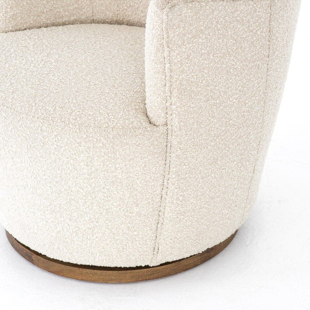 Aurora Swivel Chair - Knoll Natural