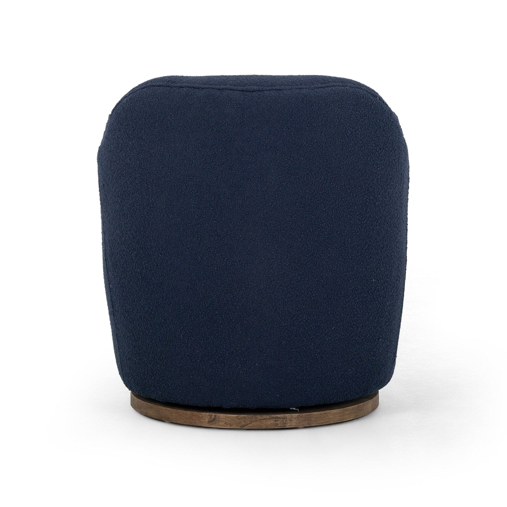 Aurora Swivel Chair - Copenhagen Indigo