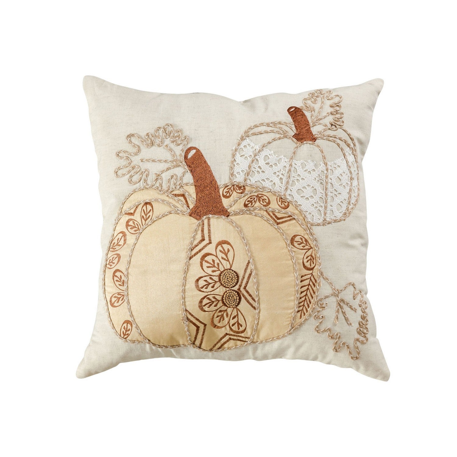 ELK Home - 907401 - Pillow - Glided Gourds - Crema