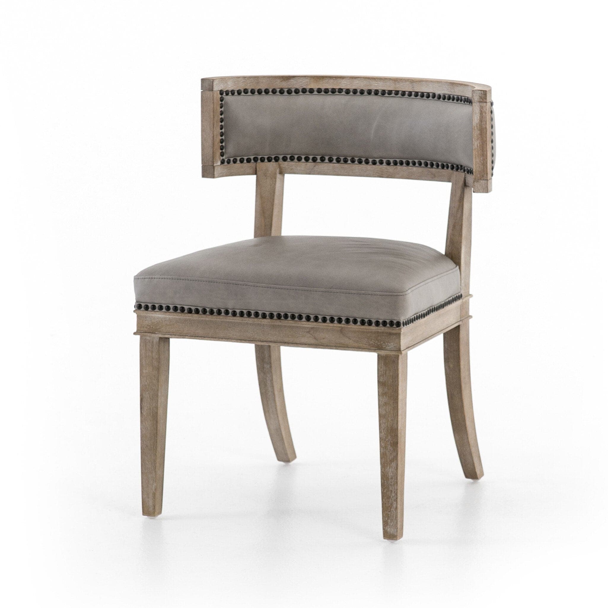 Carter Dining Chair - Light Grey