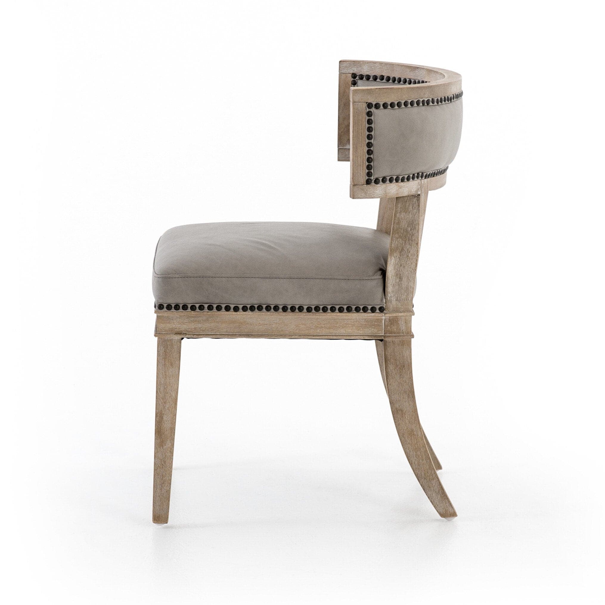 Carter Dining Chair - Light Grey