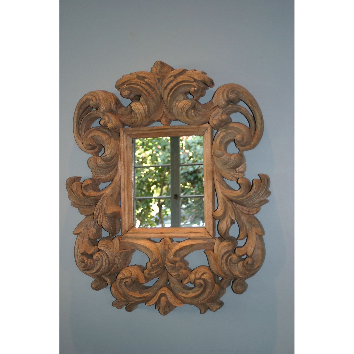 ELK Home - MIR001 - Mirror - Brown