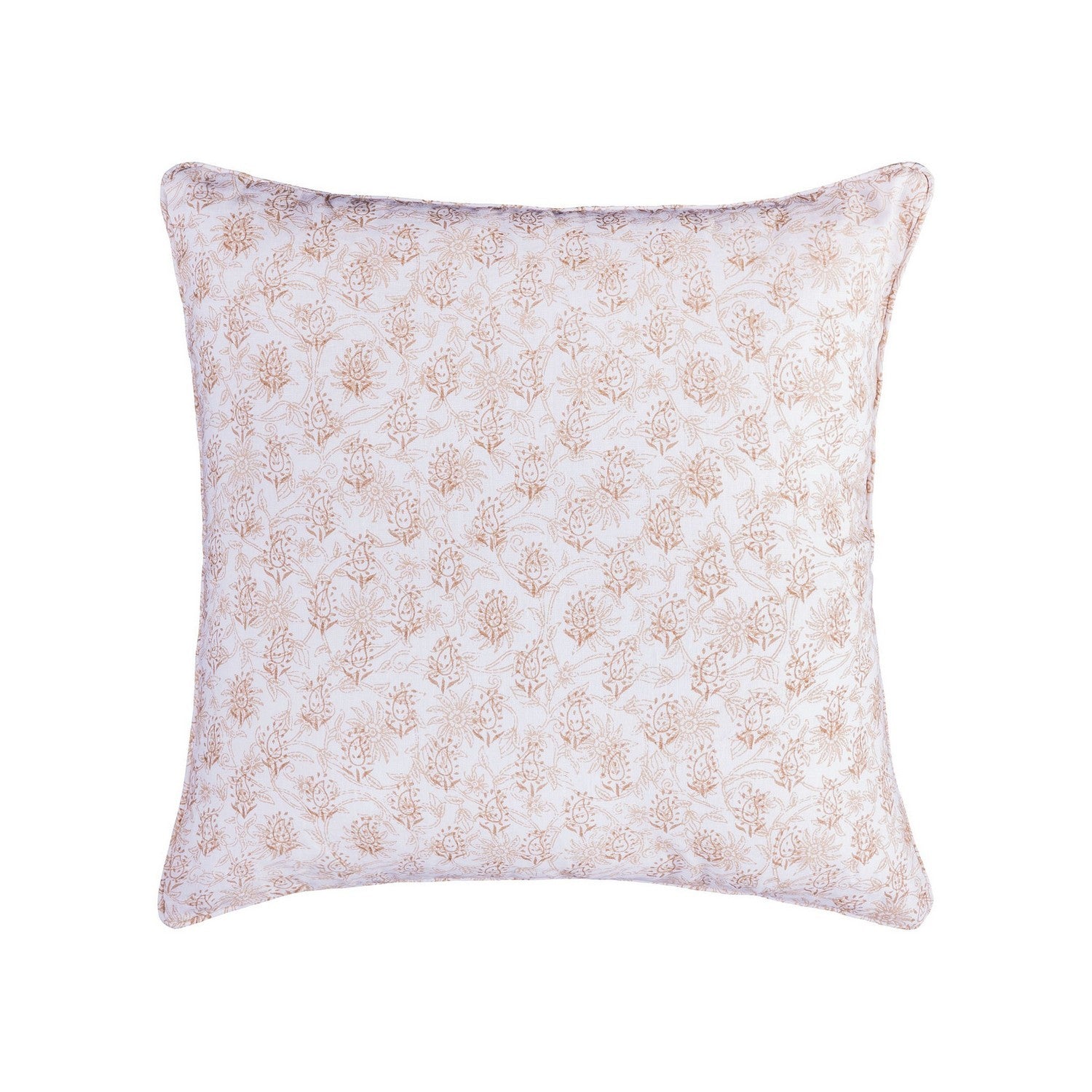 ELK Home - PLW002B - Pillow - Taj Paisley - White