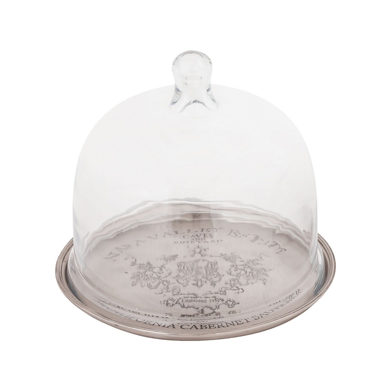 ELK Home - TRAY003N - Tray - Antique Silver