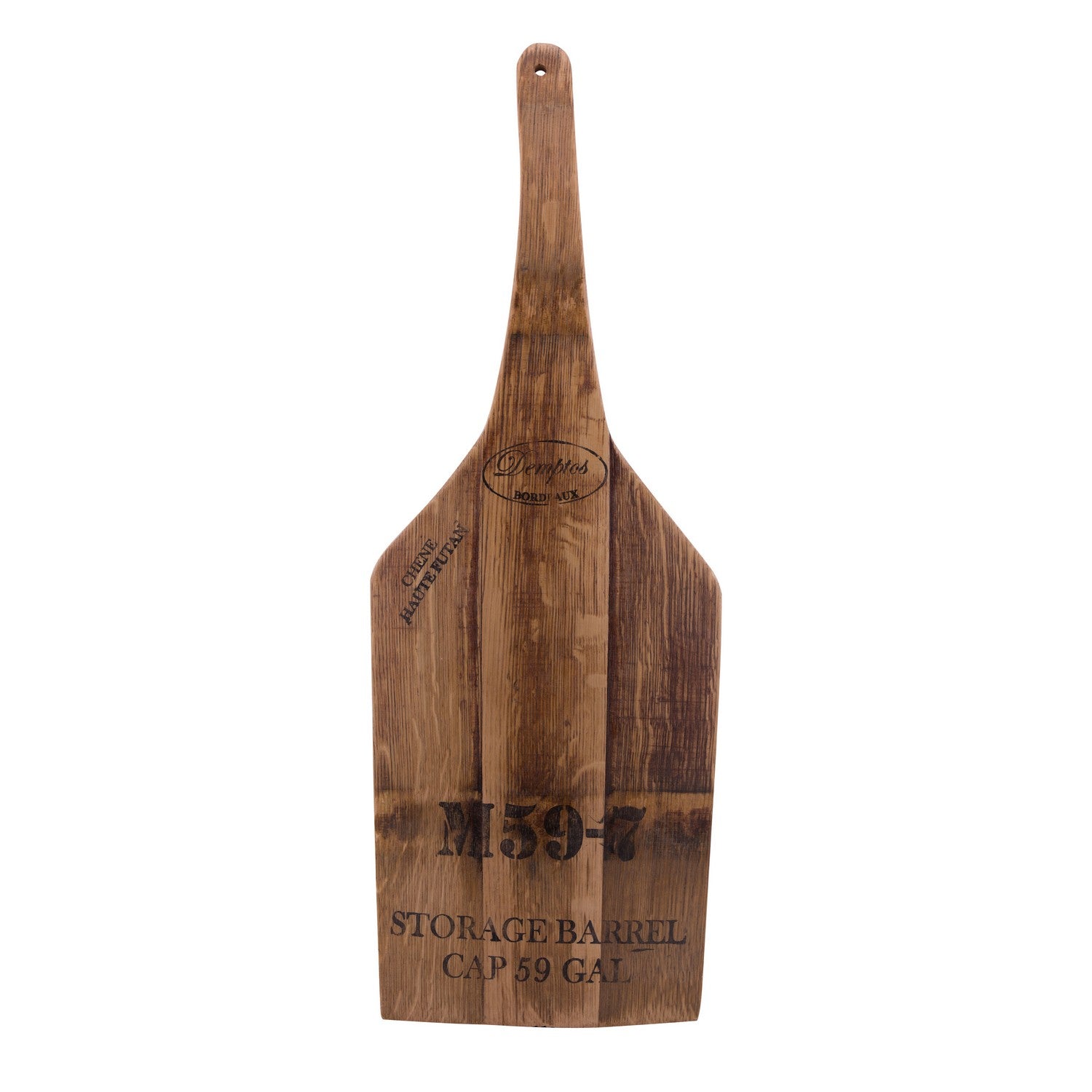 ELK Home - TRAY047 - Stave Server - Wine - Natural