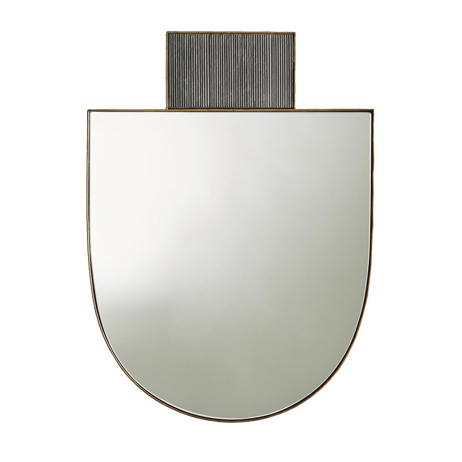 Mirror from the Lianna collection in Gold finish