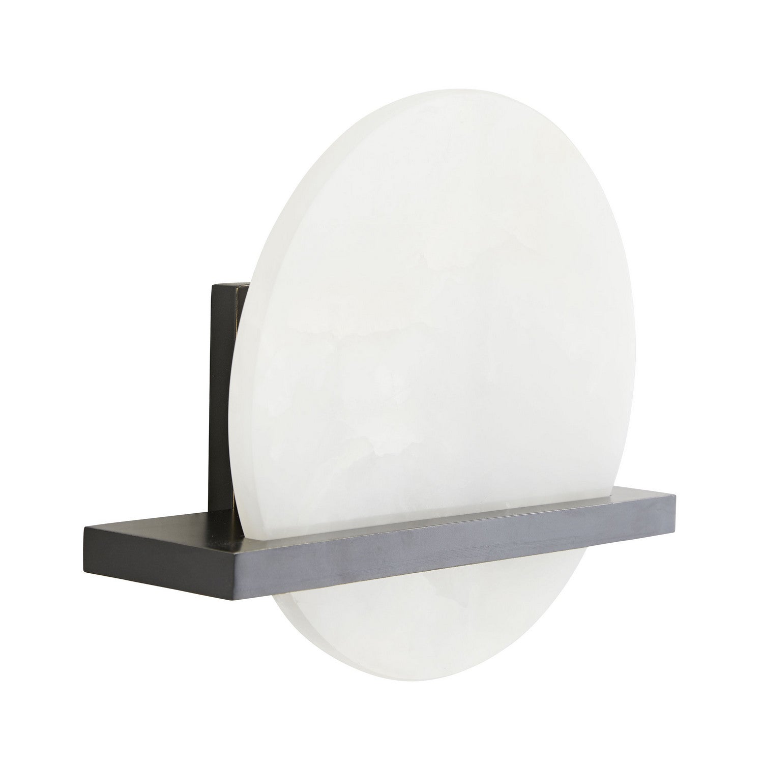 One Light Wall Sconce from the Savion collection in White finish