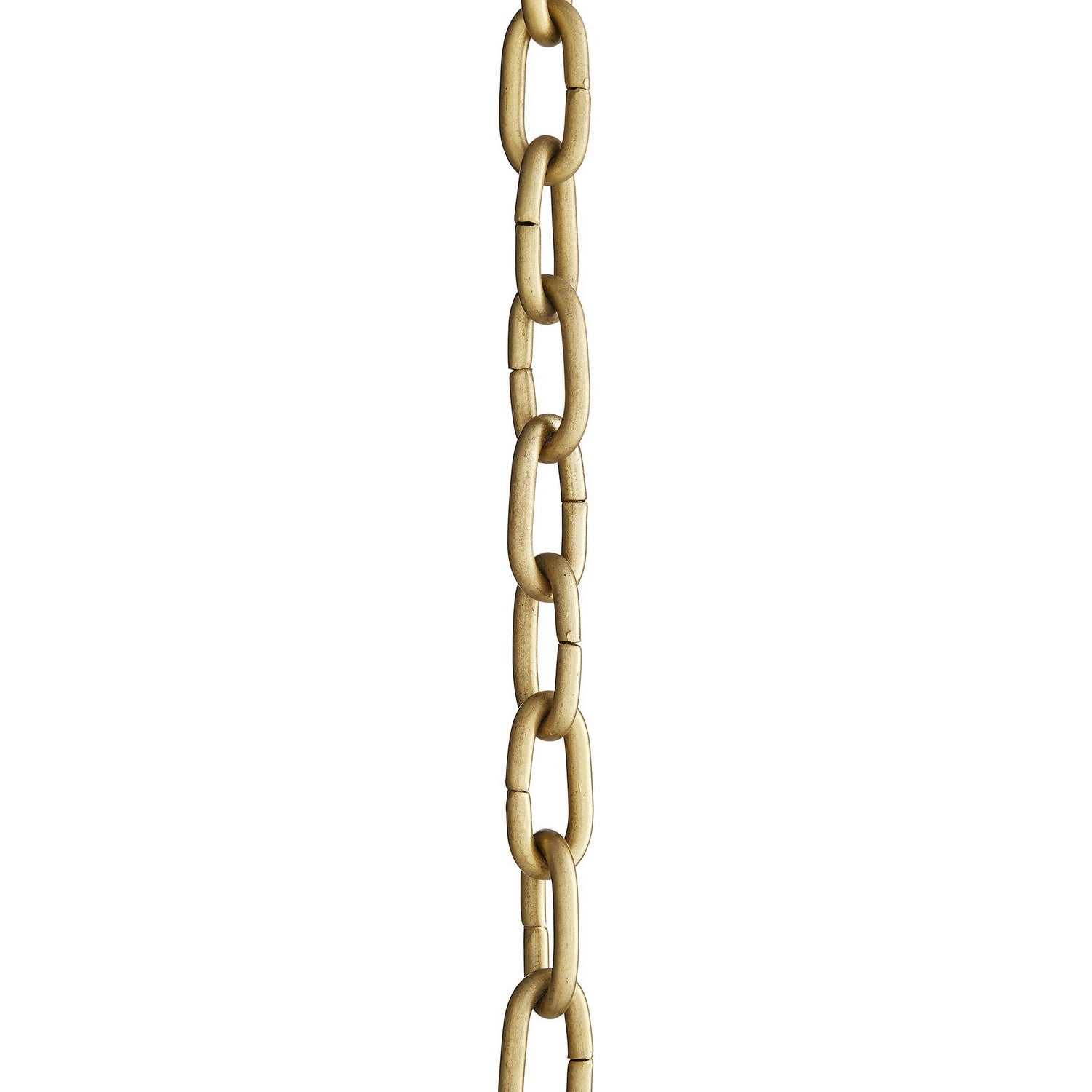 3' Extension Chain from the Chain collection in Polished Brass finish