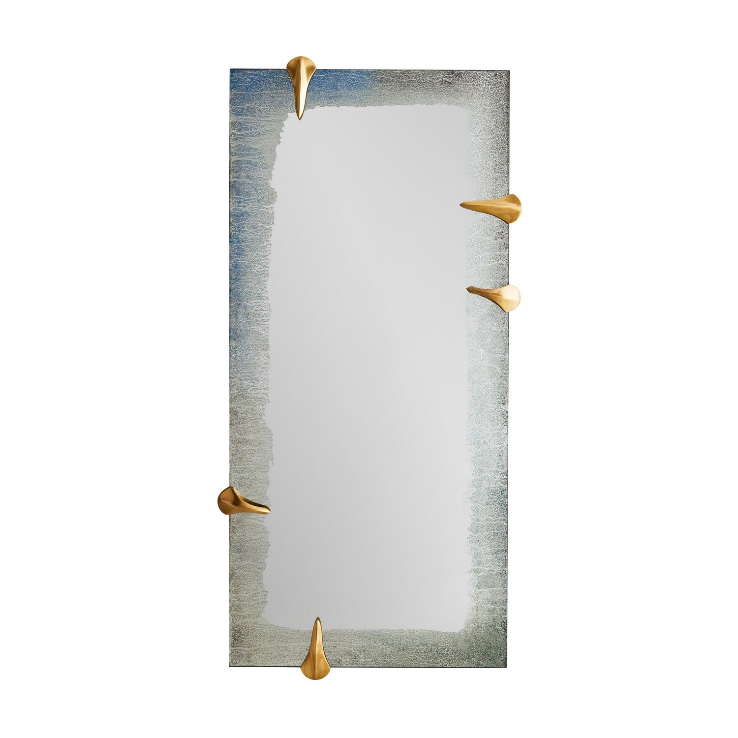 Mirror from the Edged Talon collection in Clear finish