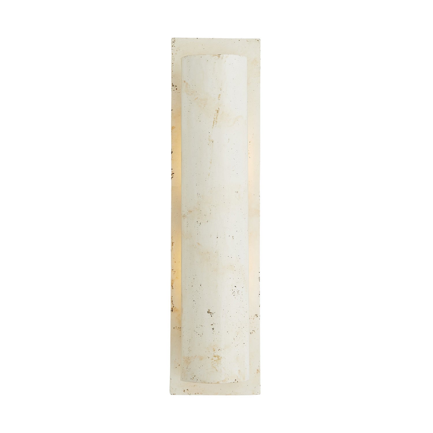 Two Light Wall Sconce from the Catalina collection in Light Stone Wash finish