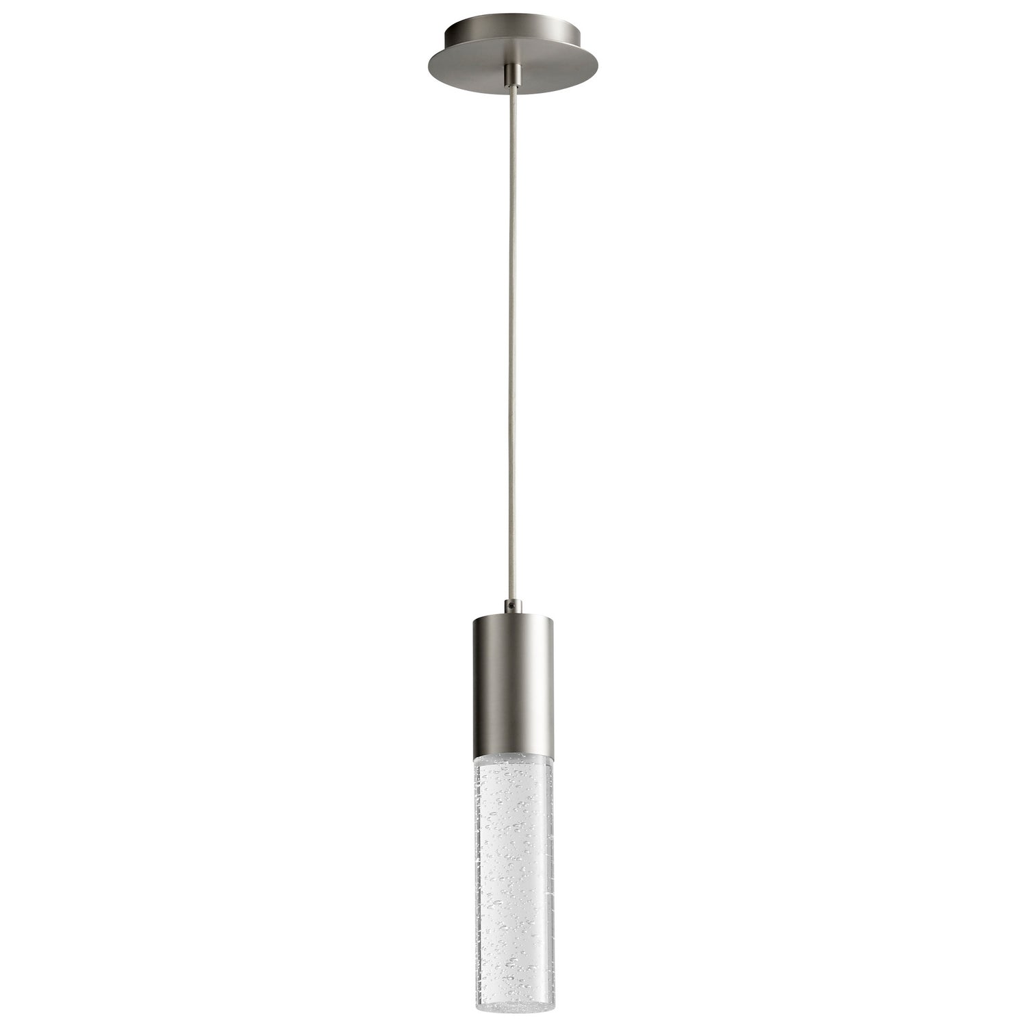 Oxygen - 3-69-24 - LED Pendant - Spirit - Satin Nickel Satin Nickel