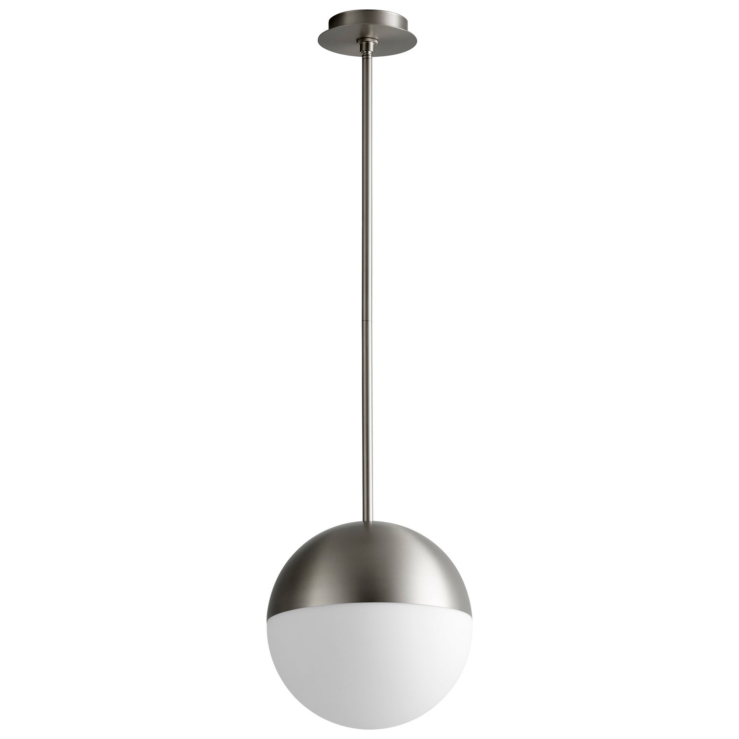 Oxygen - 3-6903-24 - LED Pendant - Mondo - Satin Nickel Satin Nickel