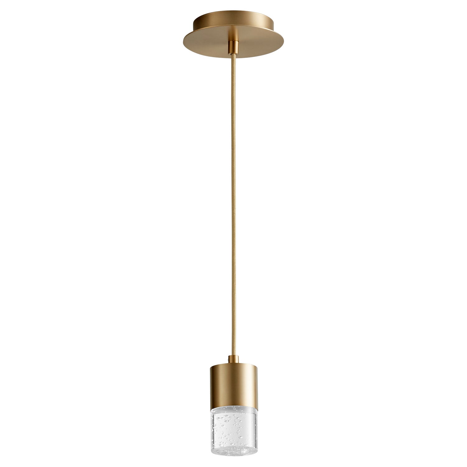 Oxygen - 3-68-40 - LED Pendant - Spirit - Aged Brass Aged Brass