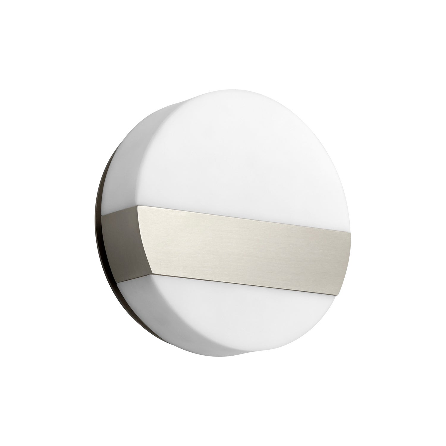 Oxygen - 3-551-24 - LED Wall Sconce - Aurora - Satin Nickel