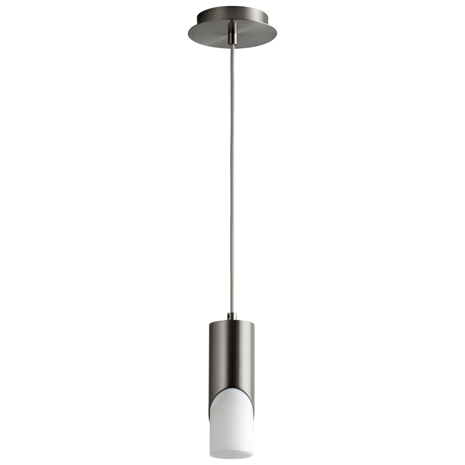 Oxygen - 3-667-124 - LED Pendant - Ellipse - Satin Nickel