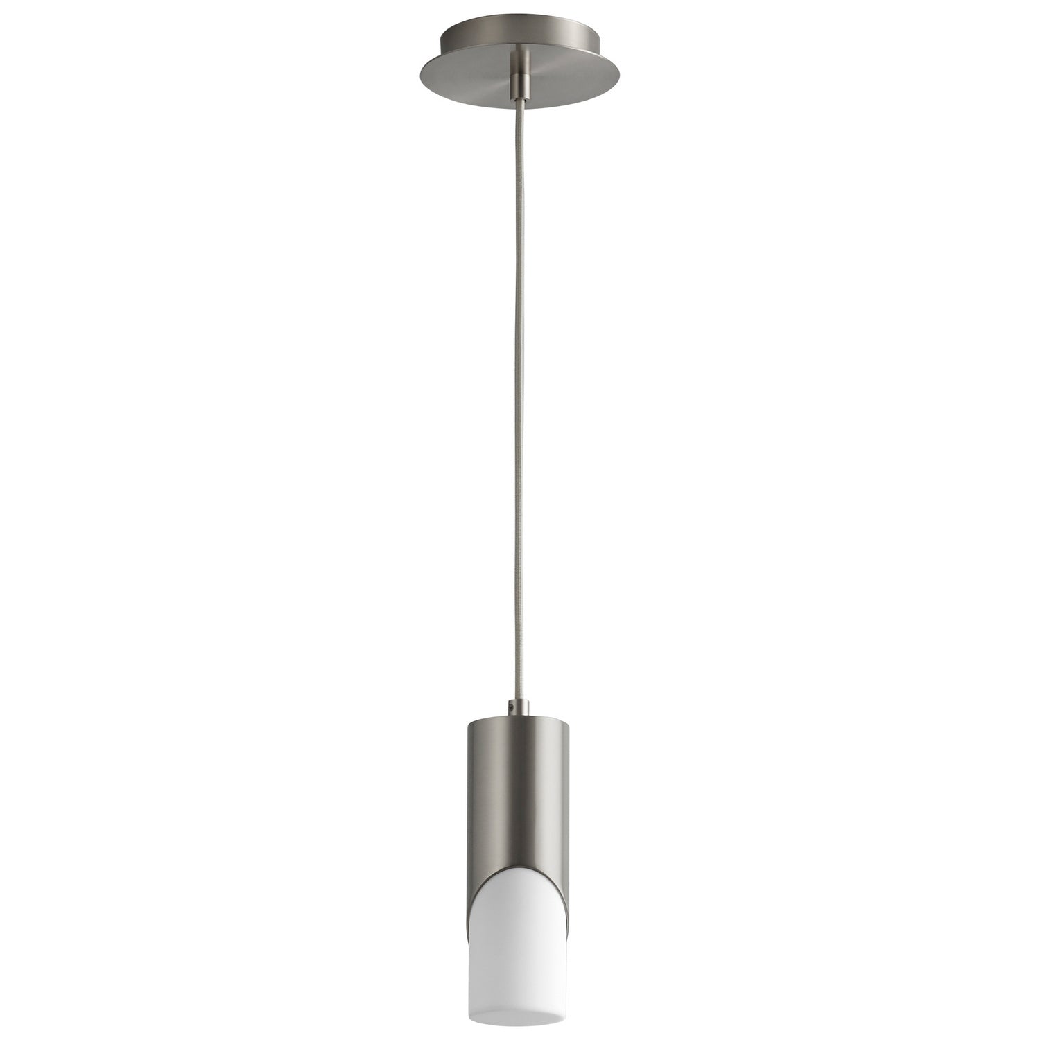 Oxygen - 3-667-224 - LED Pendant - Ellipse - Satin Nickel