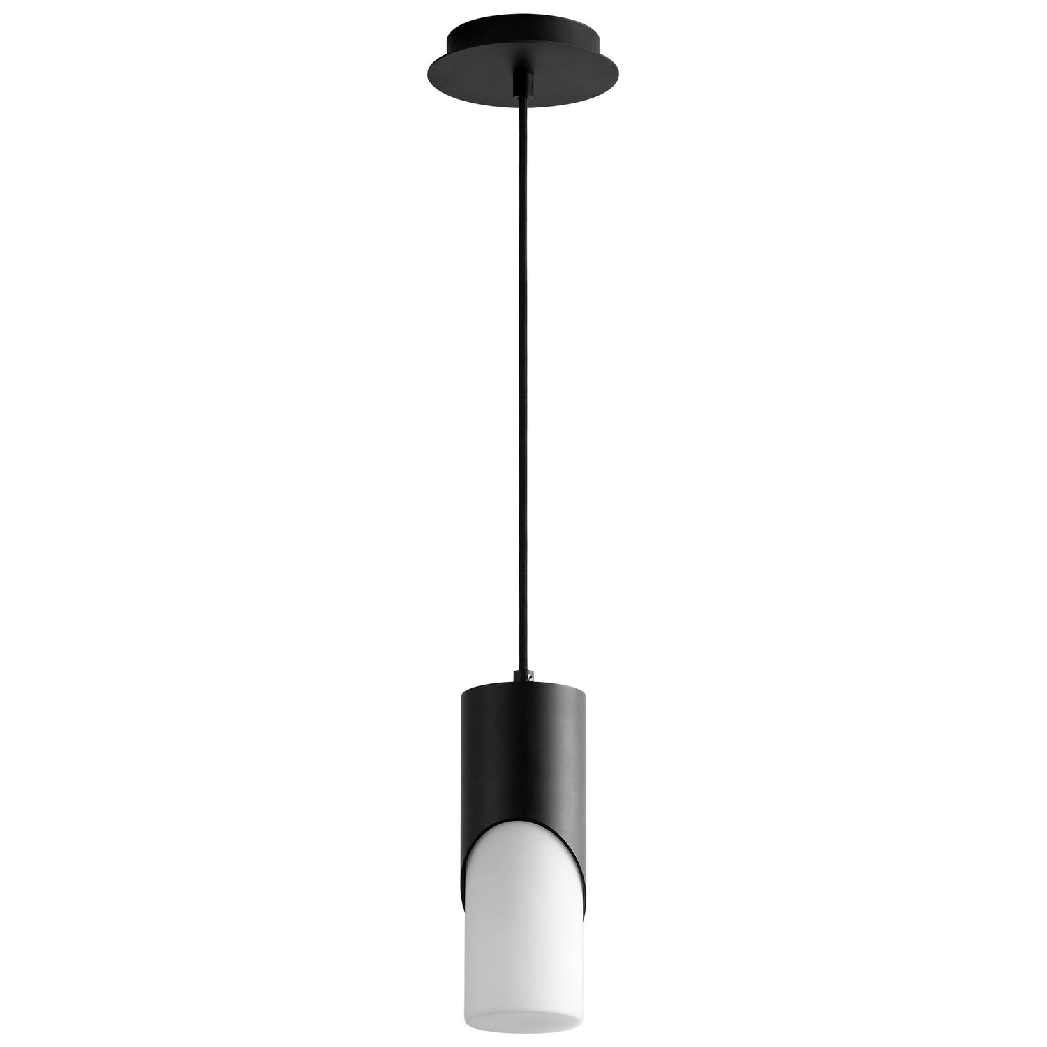 Oxygen - 3-677-115 - LED Pendant - Ellipse - Black