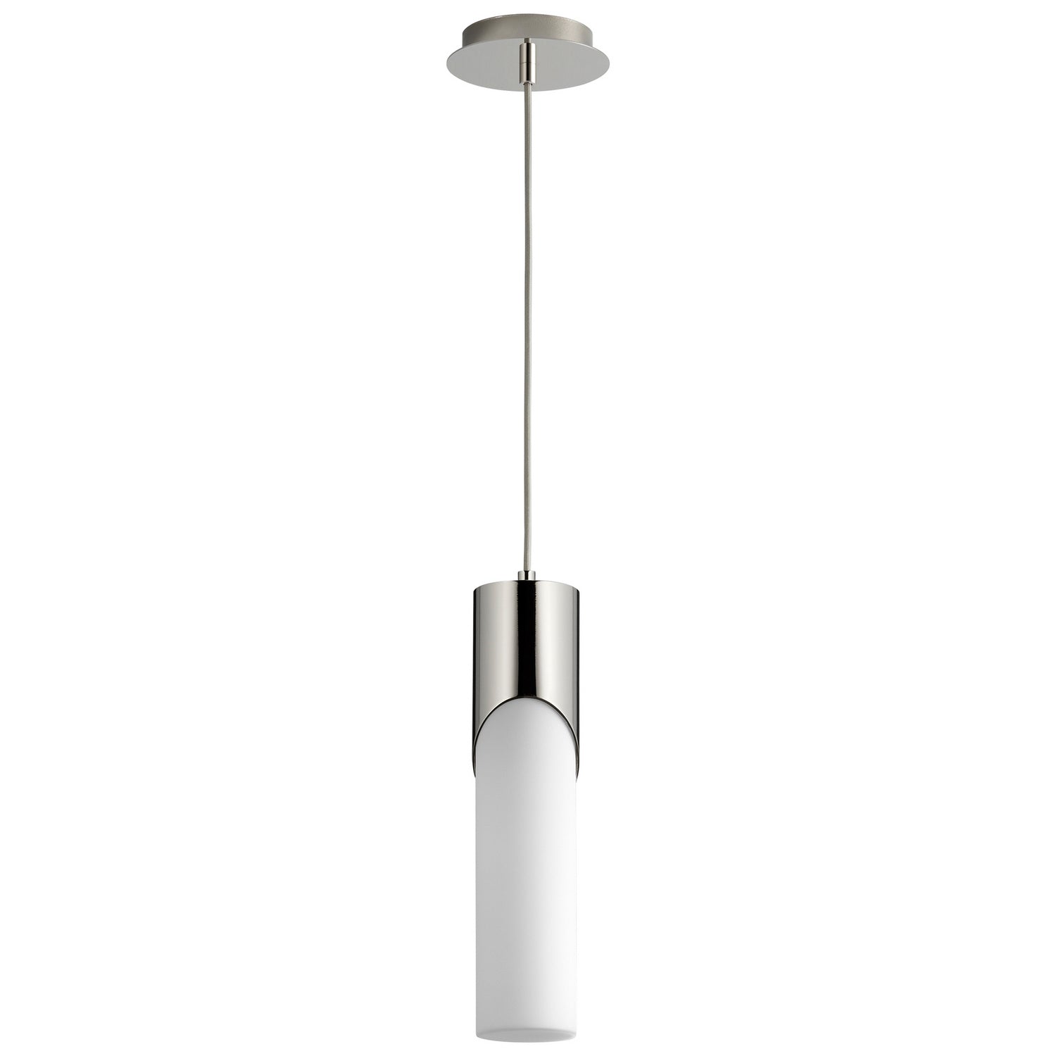 Oxygen - 3-678-120 - LED Pendant - Ellipse - Polished Nickel