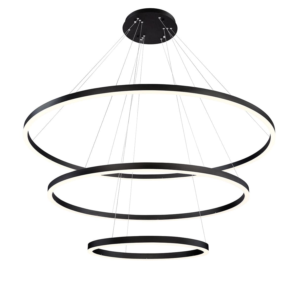 Eurofase - 31474-023 - LED Chandelier - Spunto - Matte Black