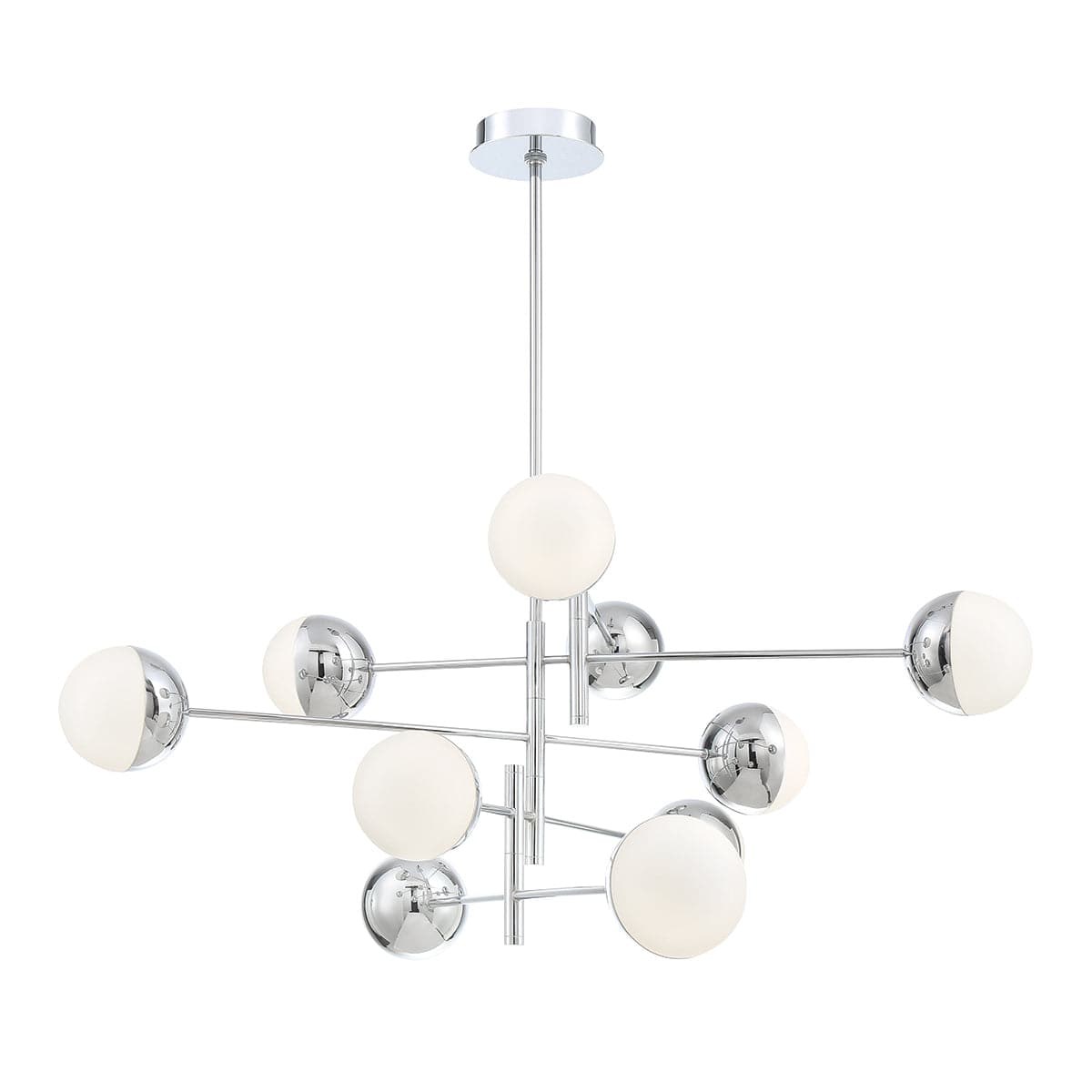 Eurofase - 35920-014 - LED Chandelier - Fairmount - Chrome