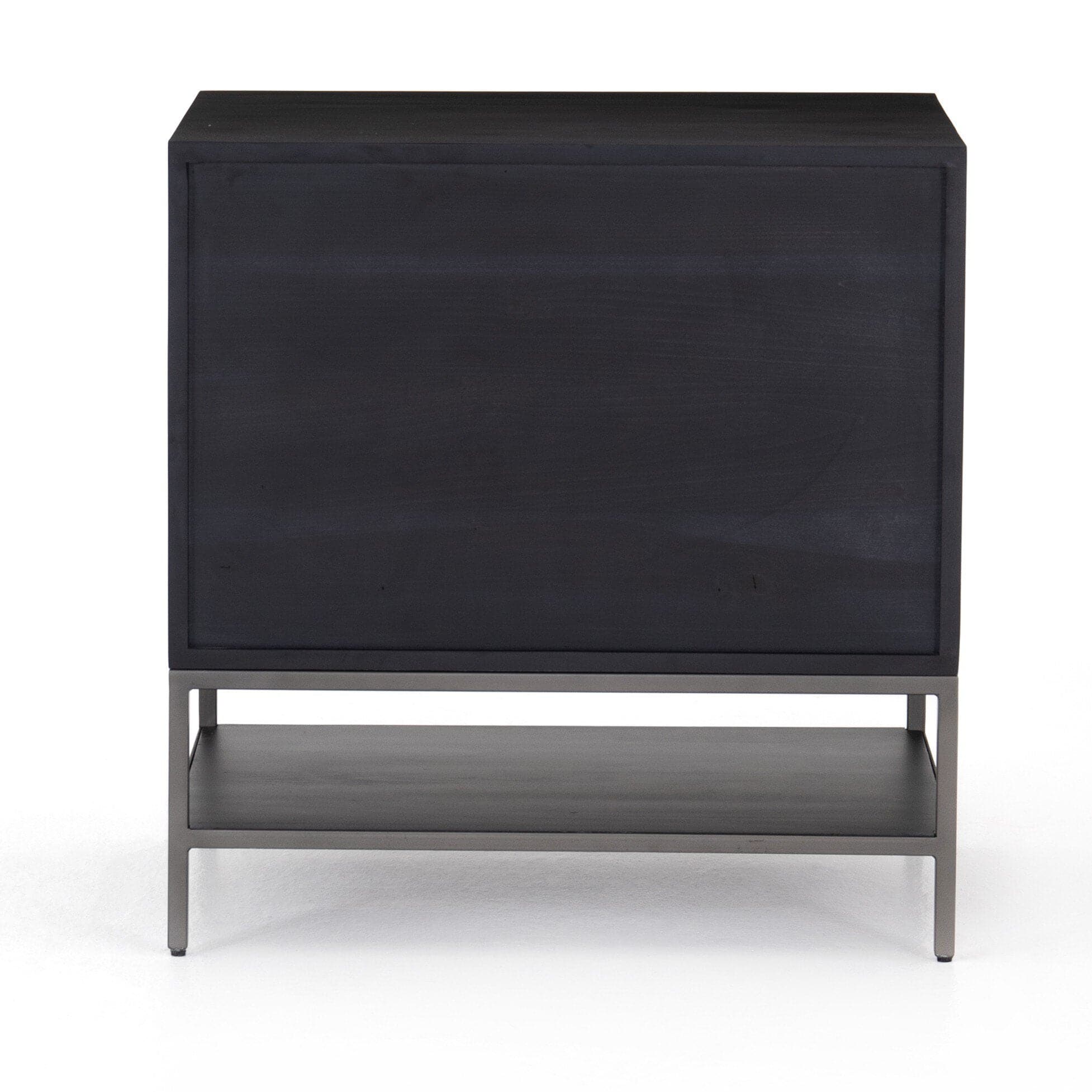 Trey Modular Filing Cabinet - Black Wash Poplar