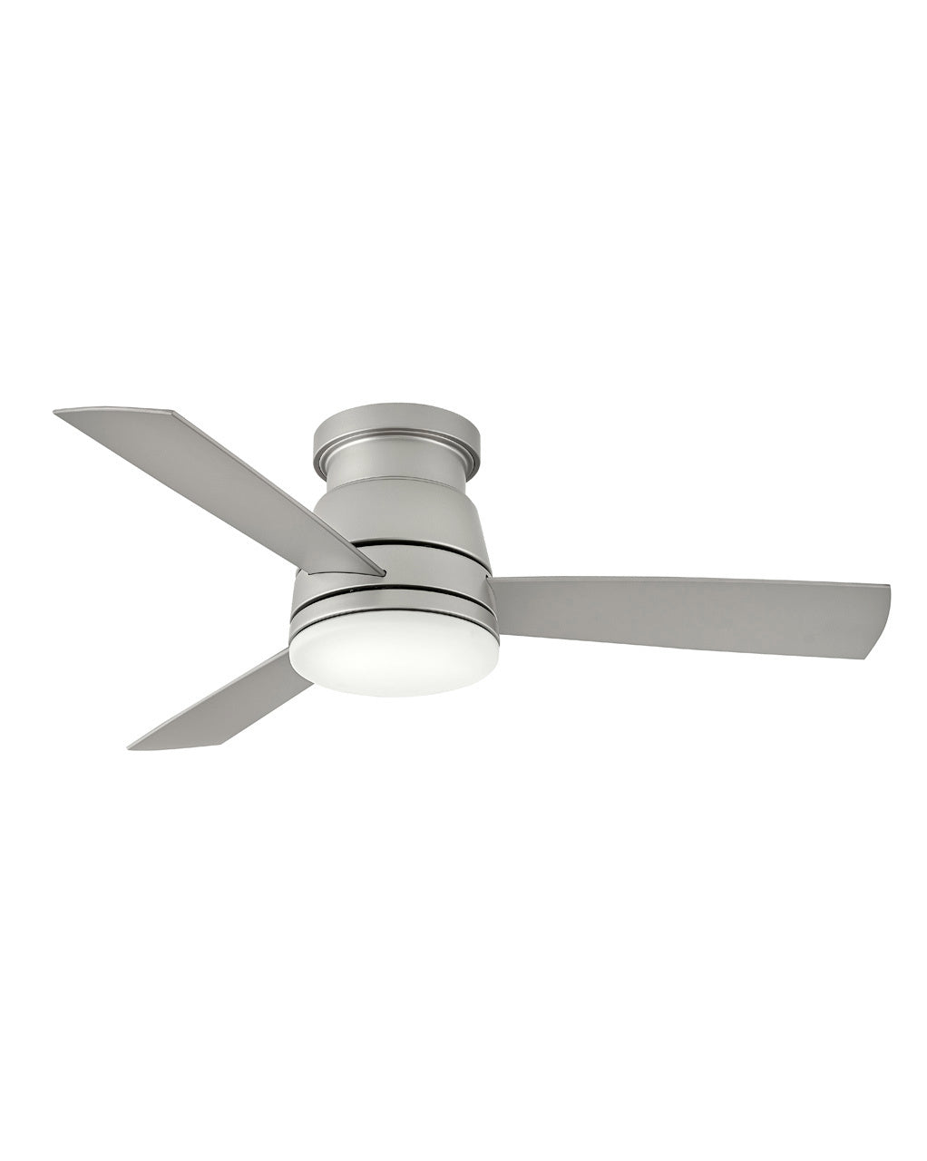 Hinkley - 902744FBN-LWD - 44"Ceiling Fan - Trey - Brushed Nickel