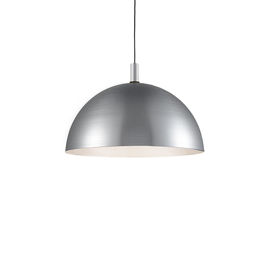 Kuzco Lighting - 492332-BN/BK - One Light Pendant - Archibald - Brushed Nickel With Black Detail