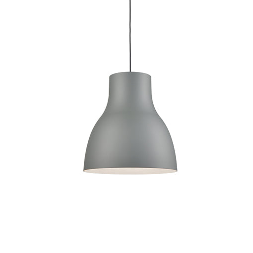 Kuzco Lighting - 494224-GY - One Light Pendant - Cradle - Gray