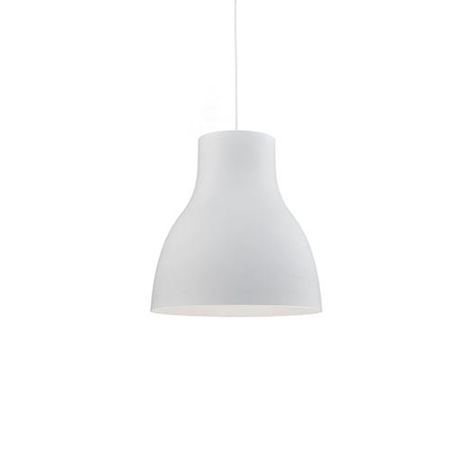 Kuzco Lighting - 494224-WH - One Light Pendant - Cradle - White