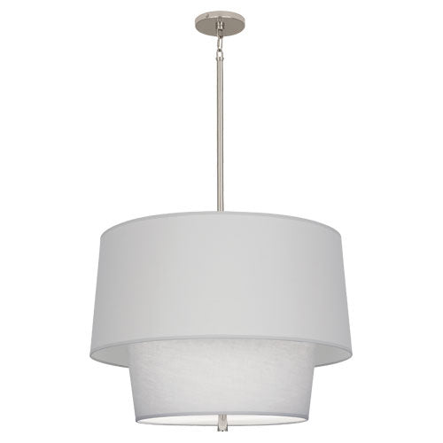 Robert Abbey - PG138 - Three Light Pendant - Decker - Polished Nickel