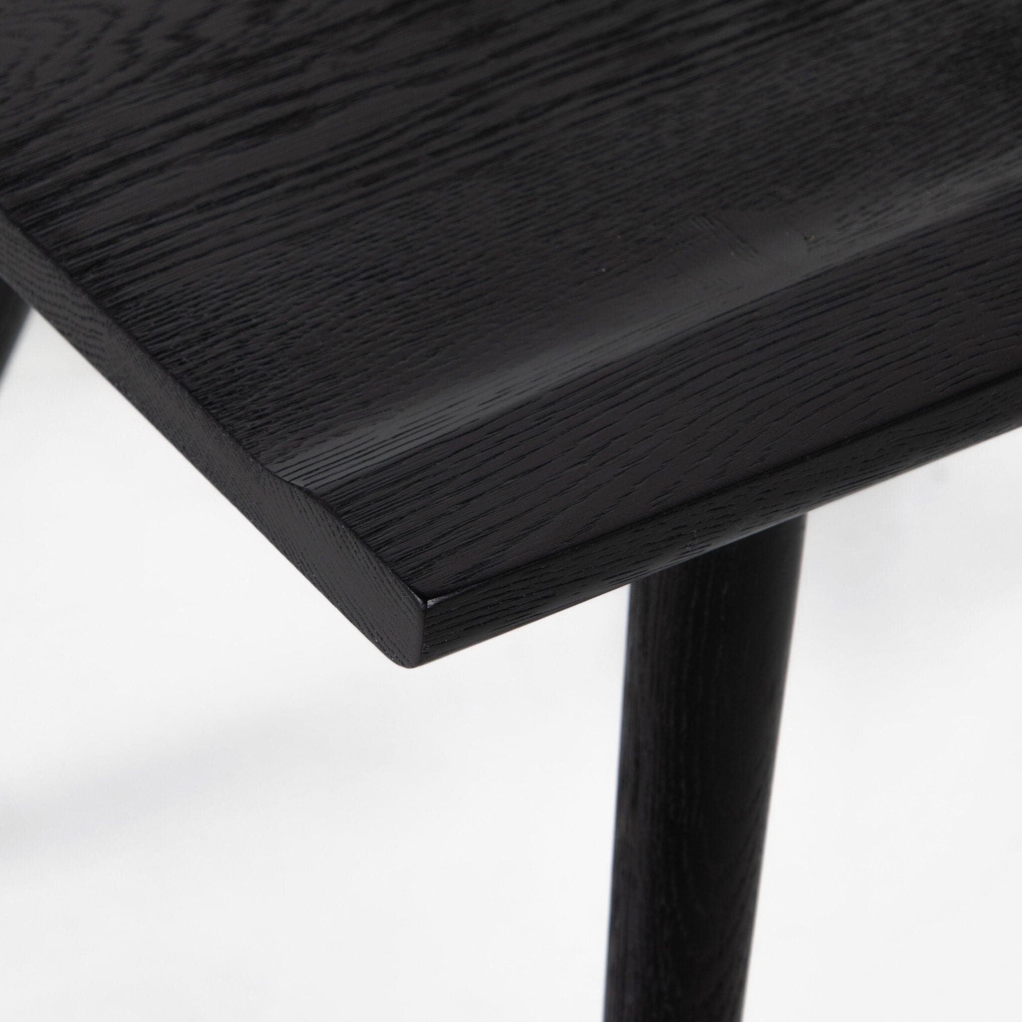 Ripley Dining Chair - Black Oak