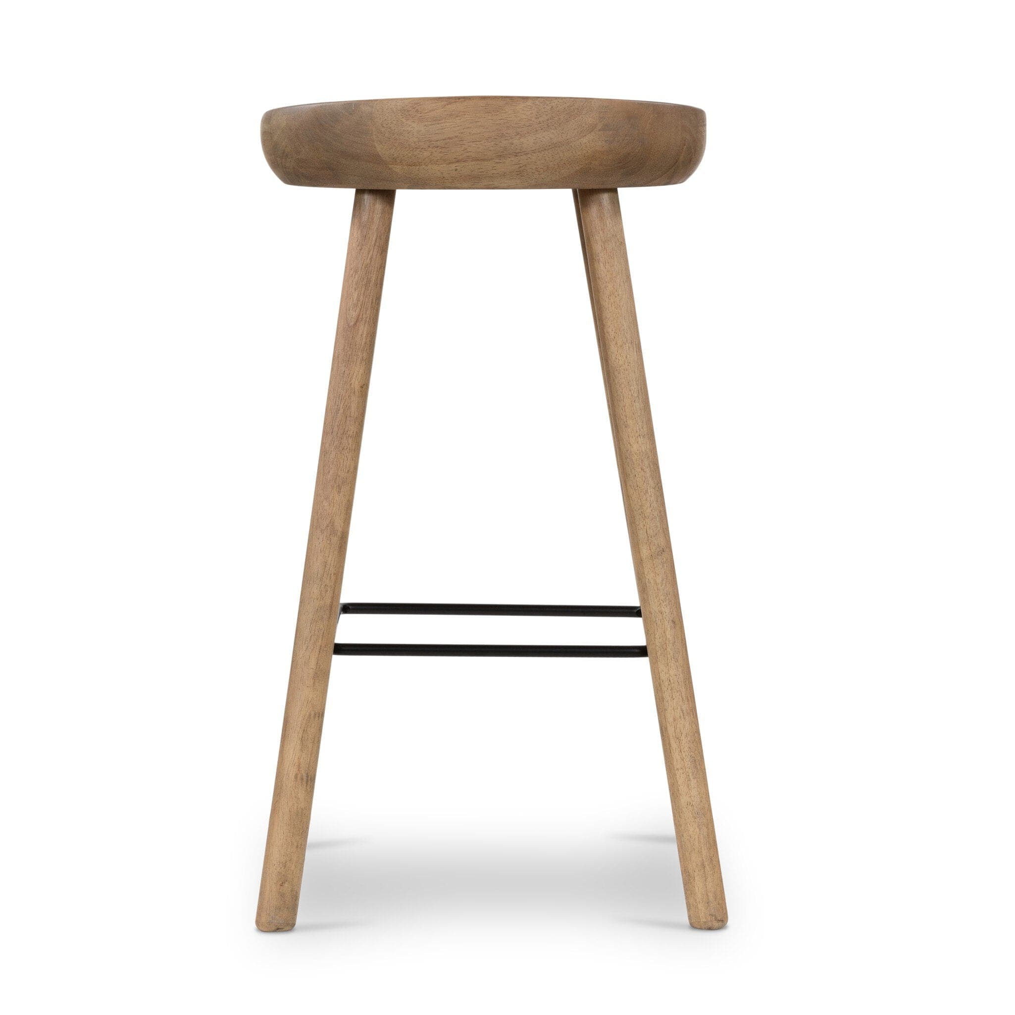 Barrett Bar + Counter Stool - Natural Matte