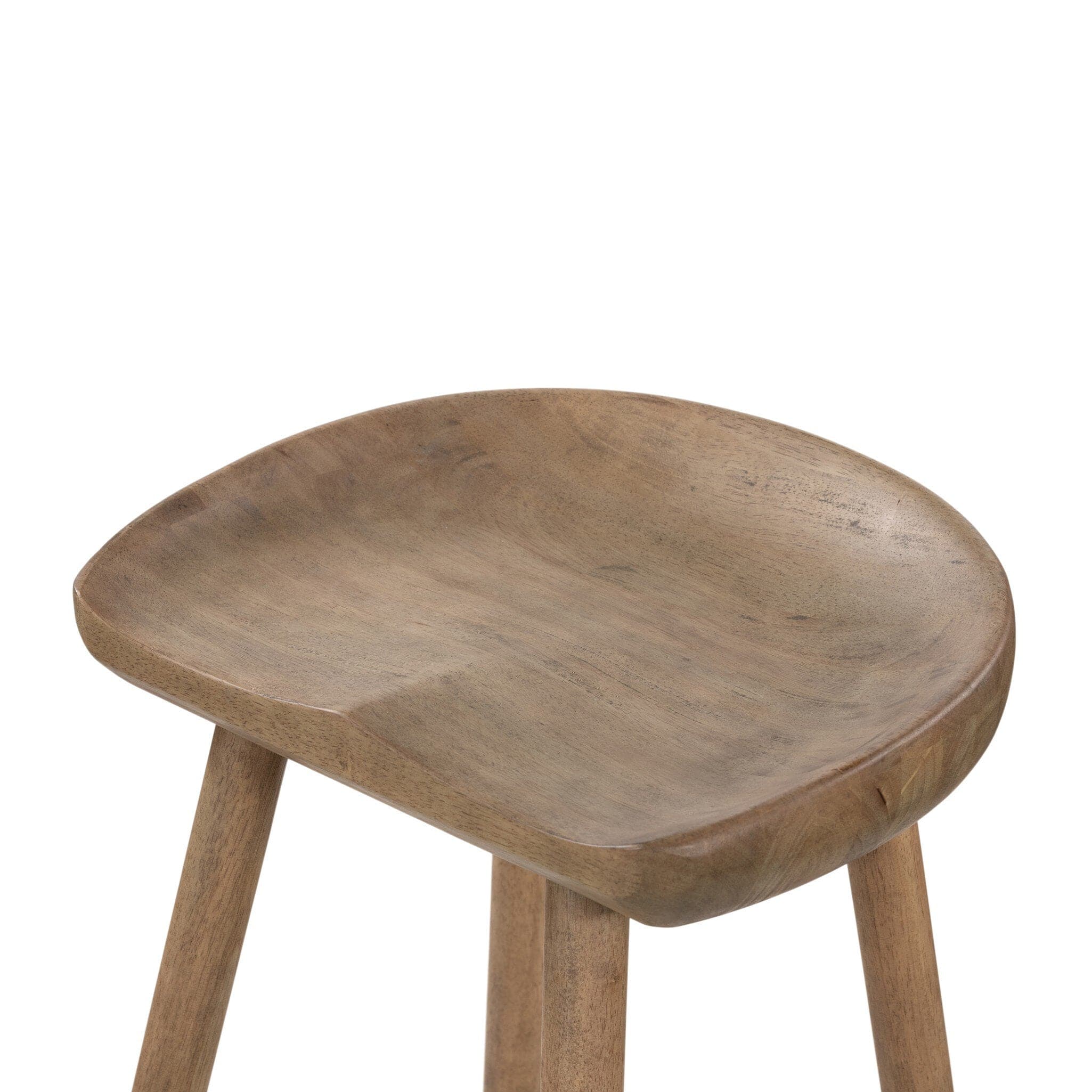 Barrett Bar + Counter Stool - Natural Matte