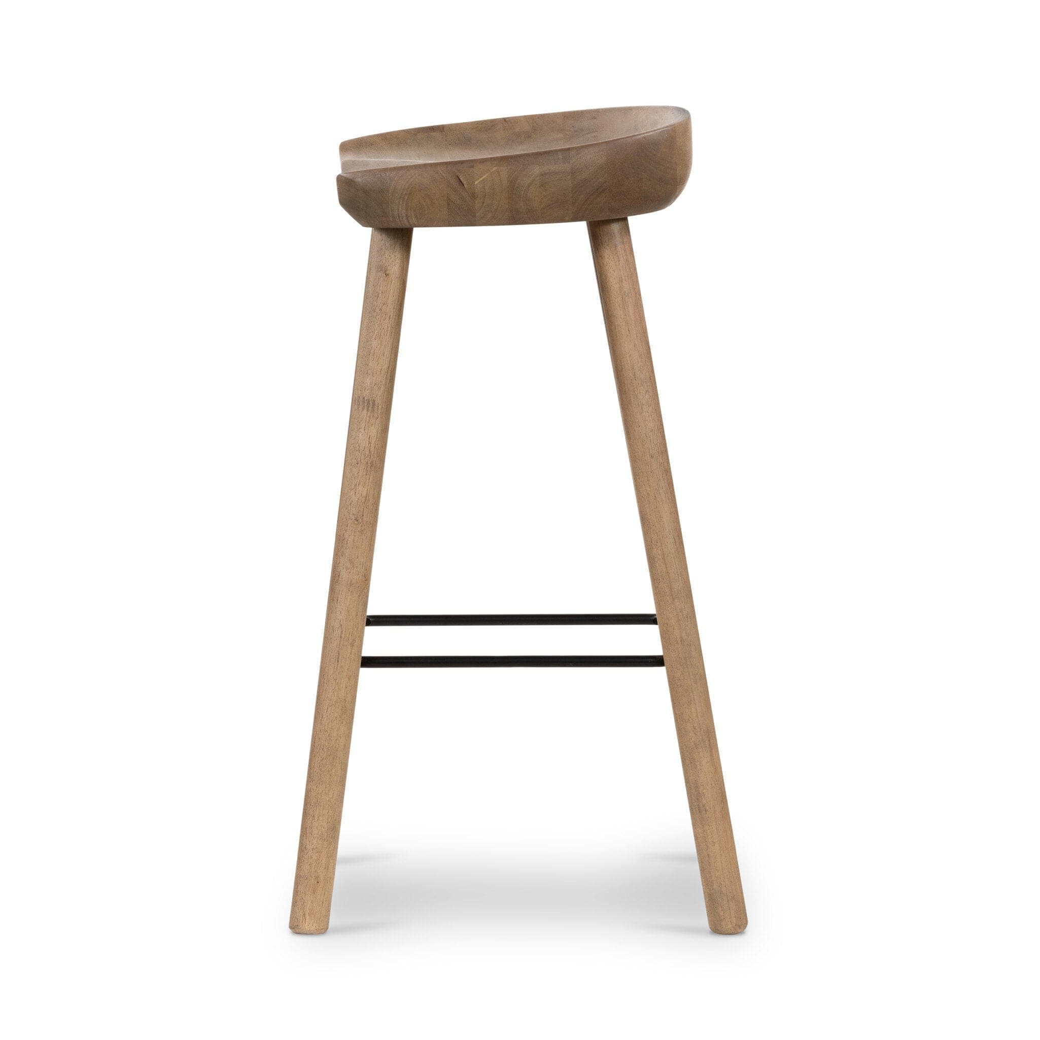 Barrett Bar + Counter Stool - Natural Matte