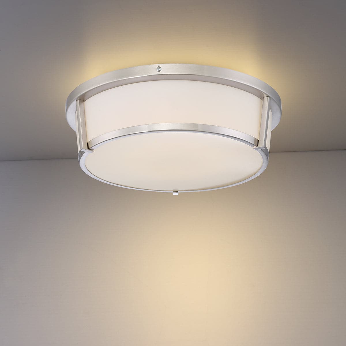 Eurofase - 30140-011 - LED Flush Mount - Java - Satin Nickel