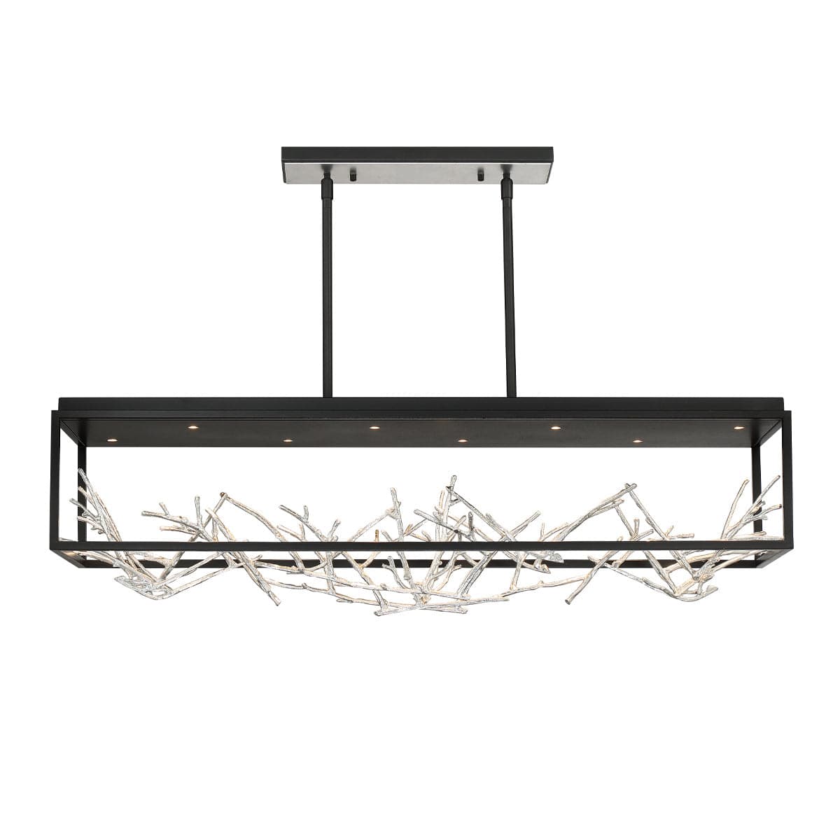 Eurofase - 35642-023 - LED Chandelier - Aerie - Black/Silver