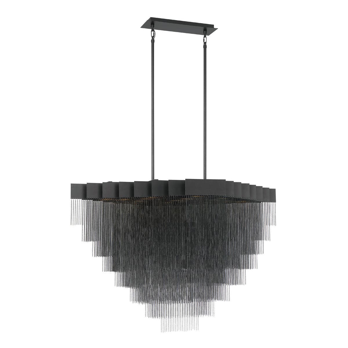 Eurofase - 37096-025 - LED Chandelier - Bloomfield - Black