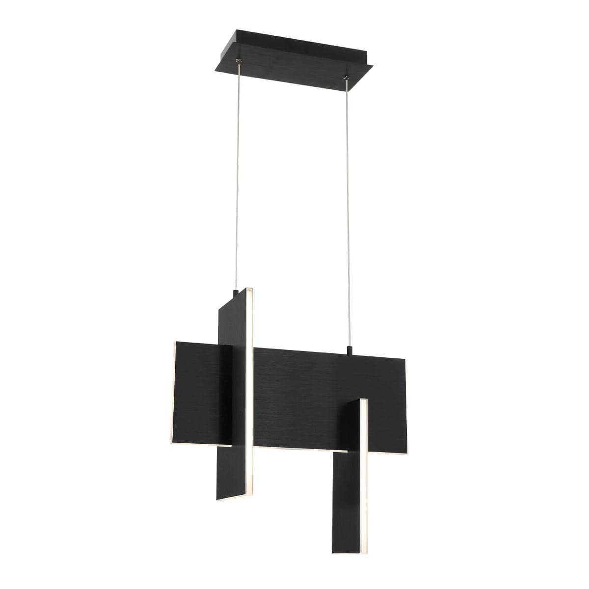 Eurofase - 37346-027 - LED Pendant - Coburg - Black