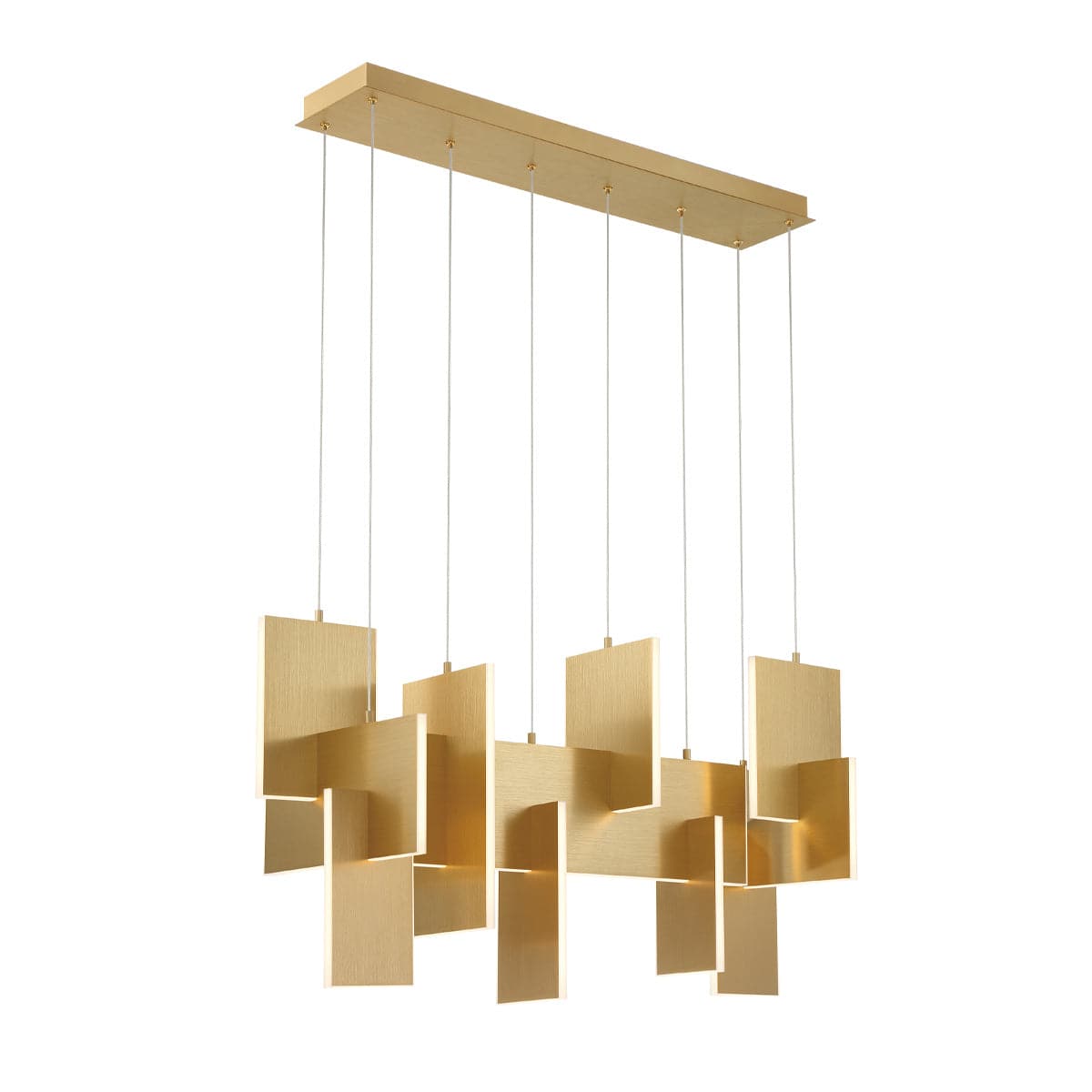 Eurofase - 38044-014 - LED Chandelier - Coburg - Gold