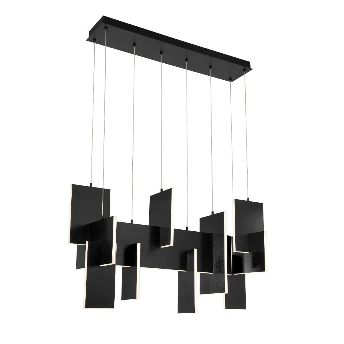 Eurofase - 38044-021 - LED Chandelier - Coburg - Black