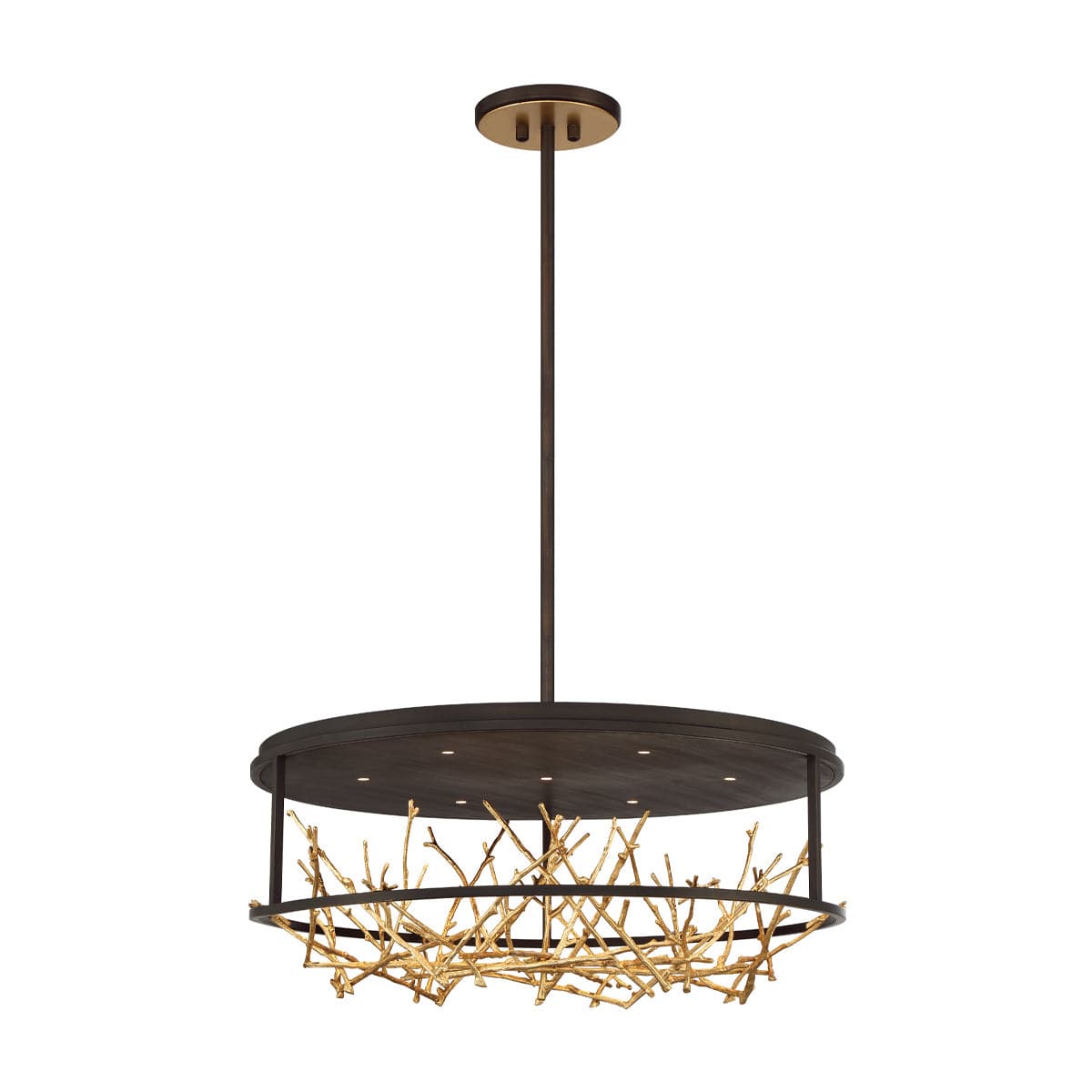 Eurofase - 38097-010 - LED Chandelier - Aerie - Bronze/Gold