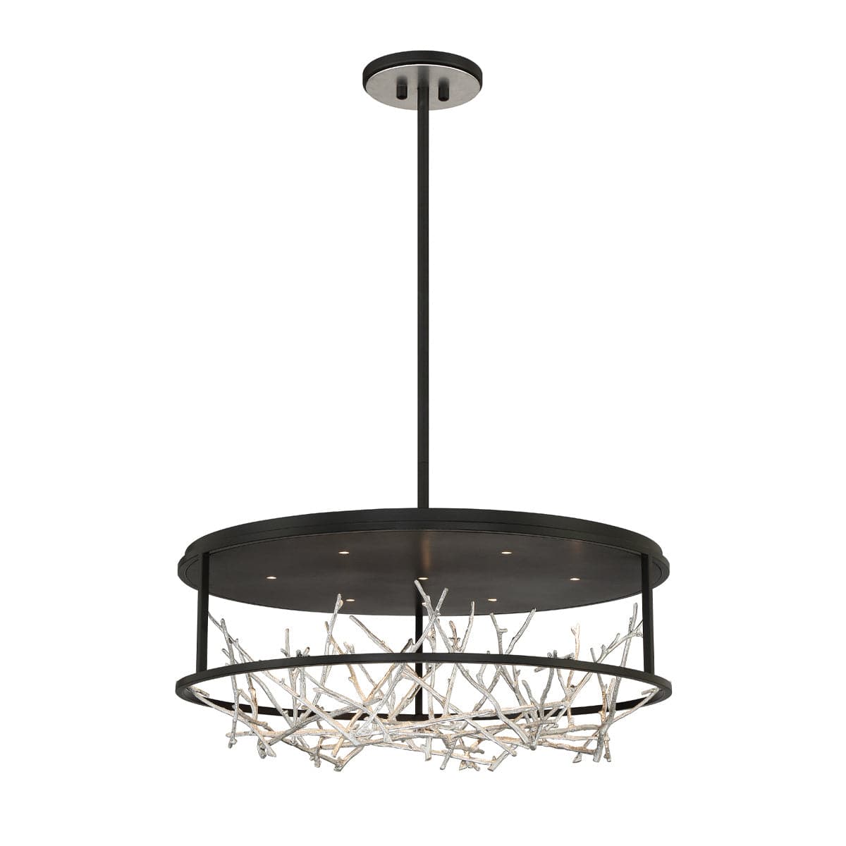 Eurofase - 38097-027 - LED Chandelier - Aerie - Black/Silver