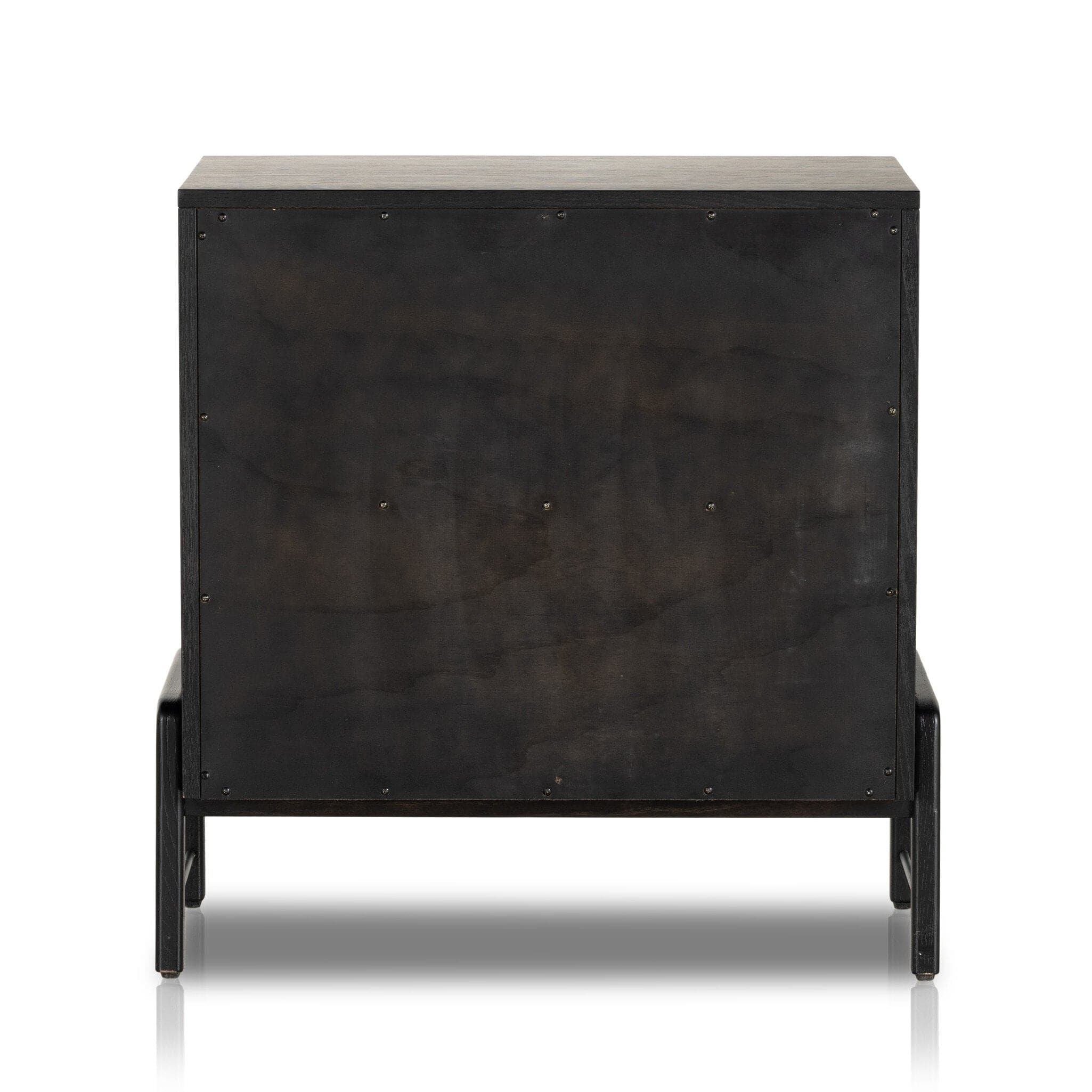 Rosedale 3 Drawer Dresser - Ebony Oak Veneer