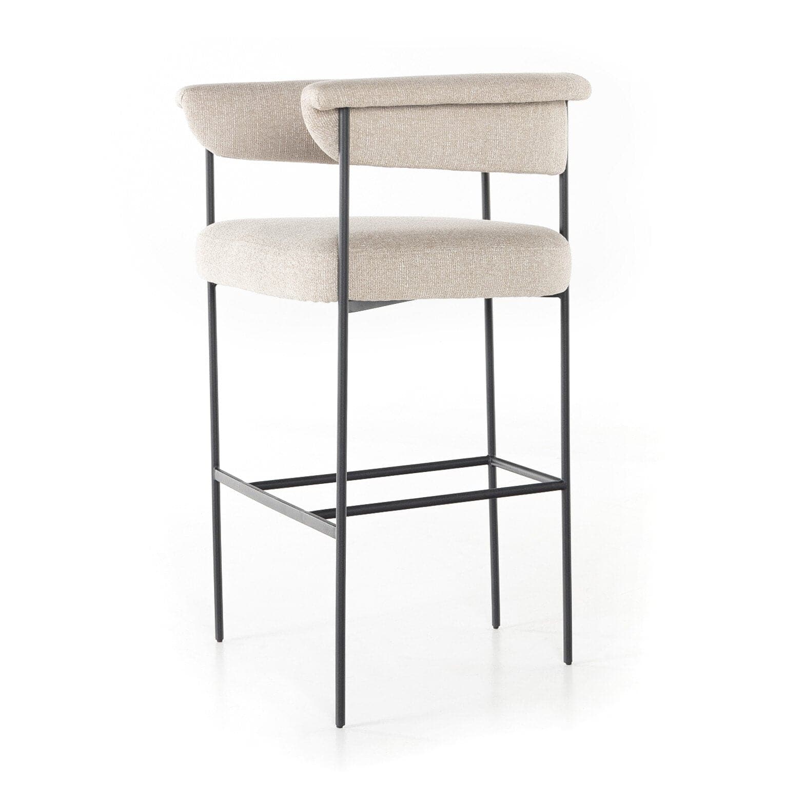 Carrie Bar + Counter Stool - Light Camel