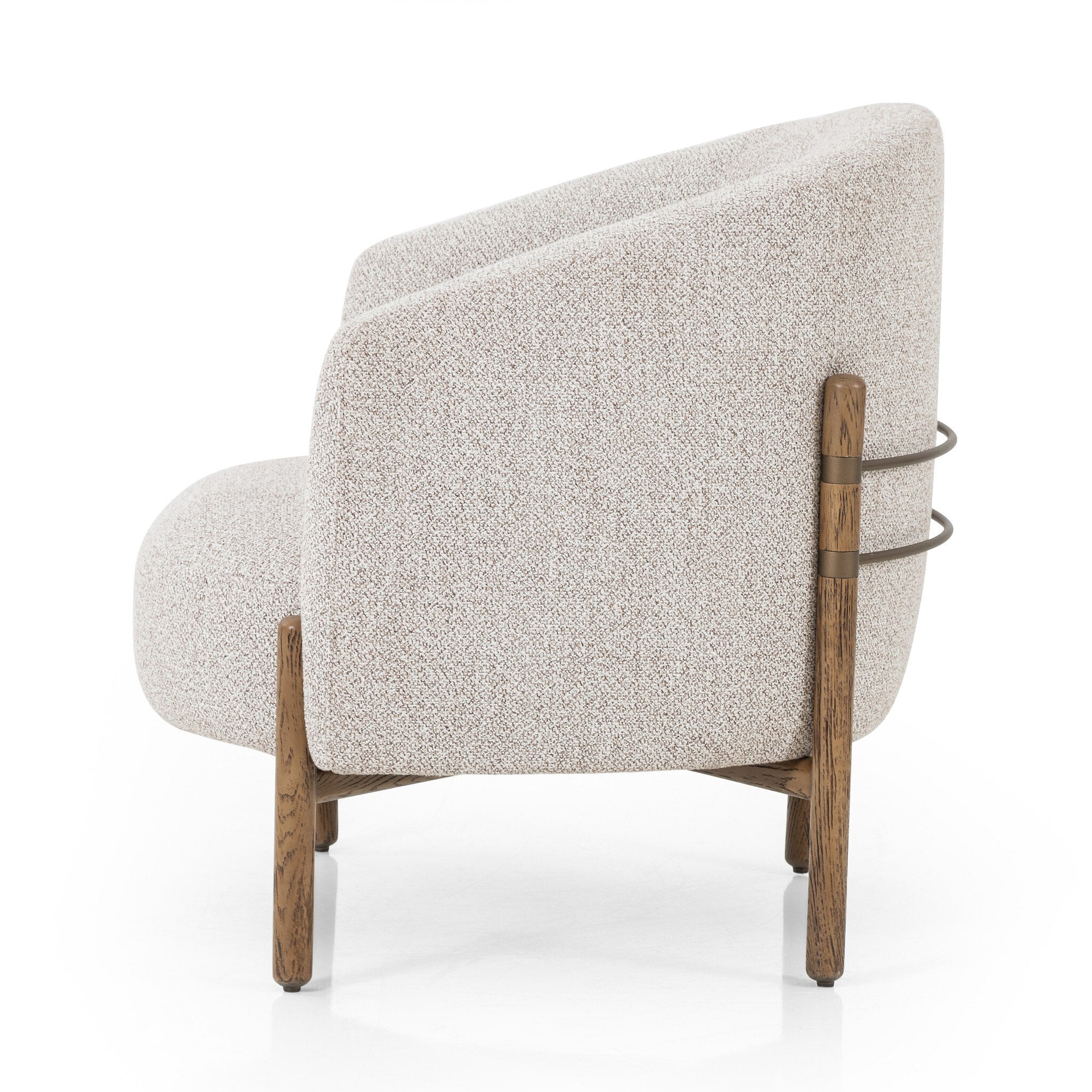Enfield Chair - Astor Stone