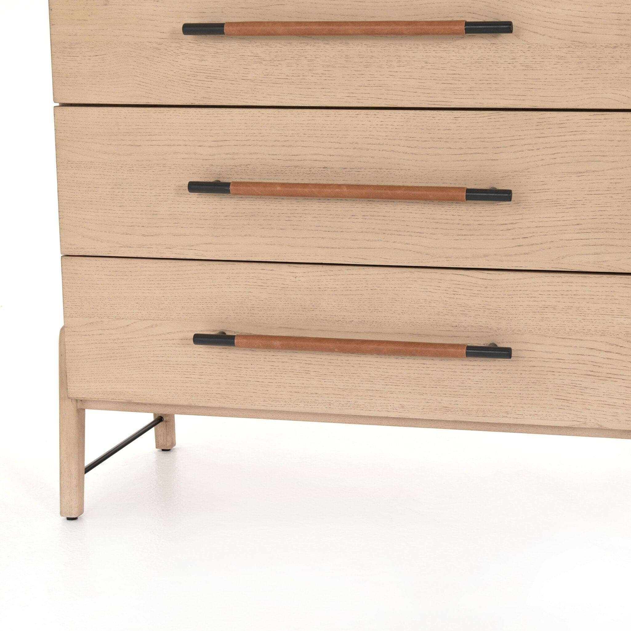 Rosedale 6 Drawer Tall Dresser - Yucca Oak Veneer