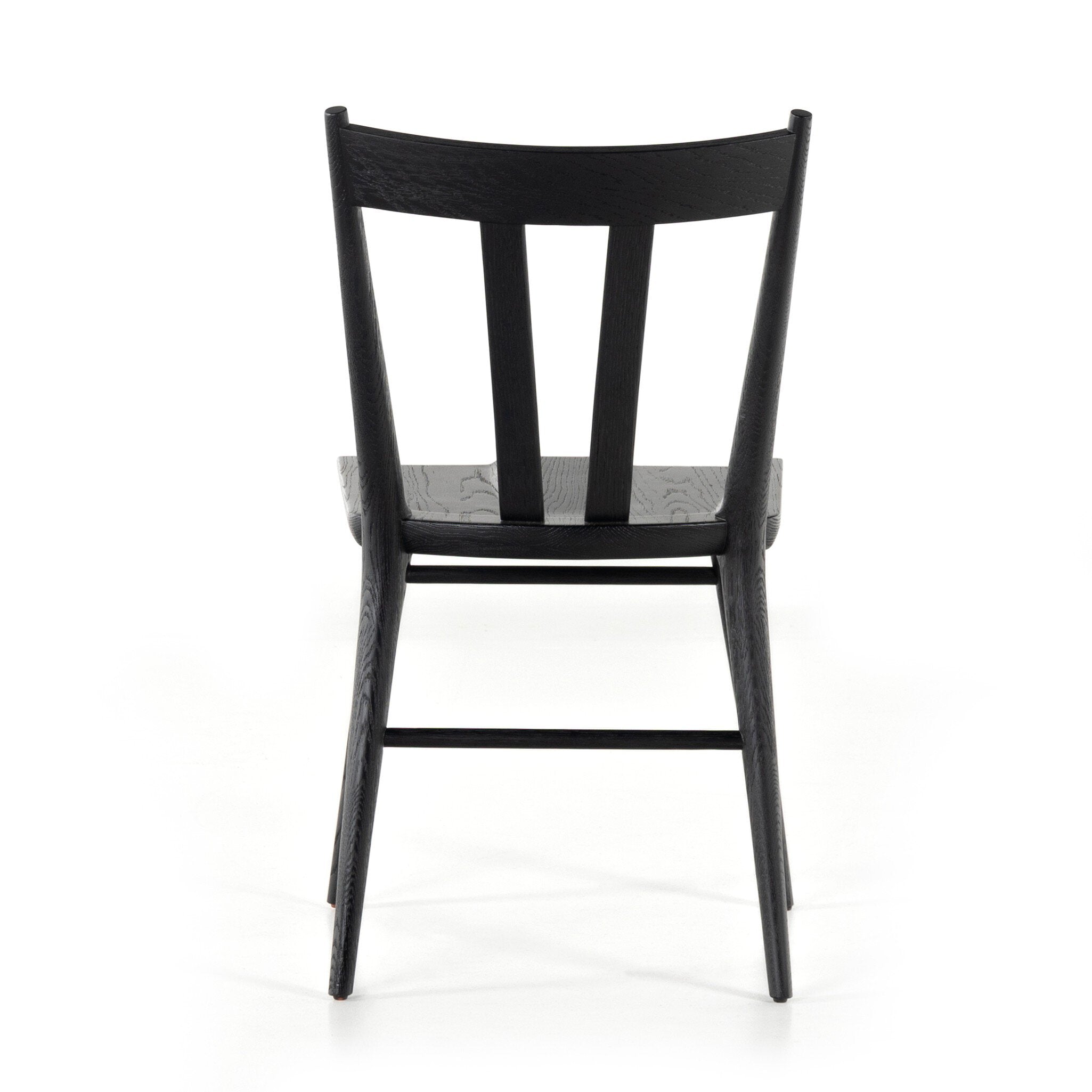 Gregory Dining Chair - Black Oak