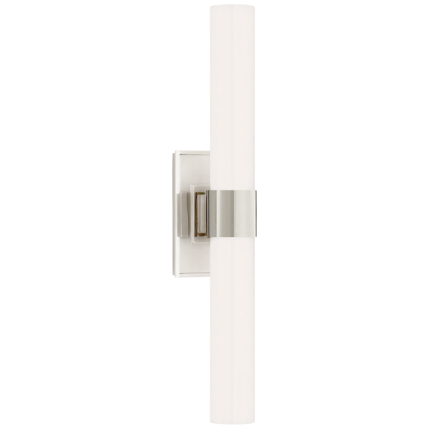 Visual Comfort Signature - S 2164PN-WG - Two Light Wall Sconce - Presidio - Polished Nickel