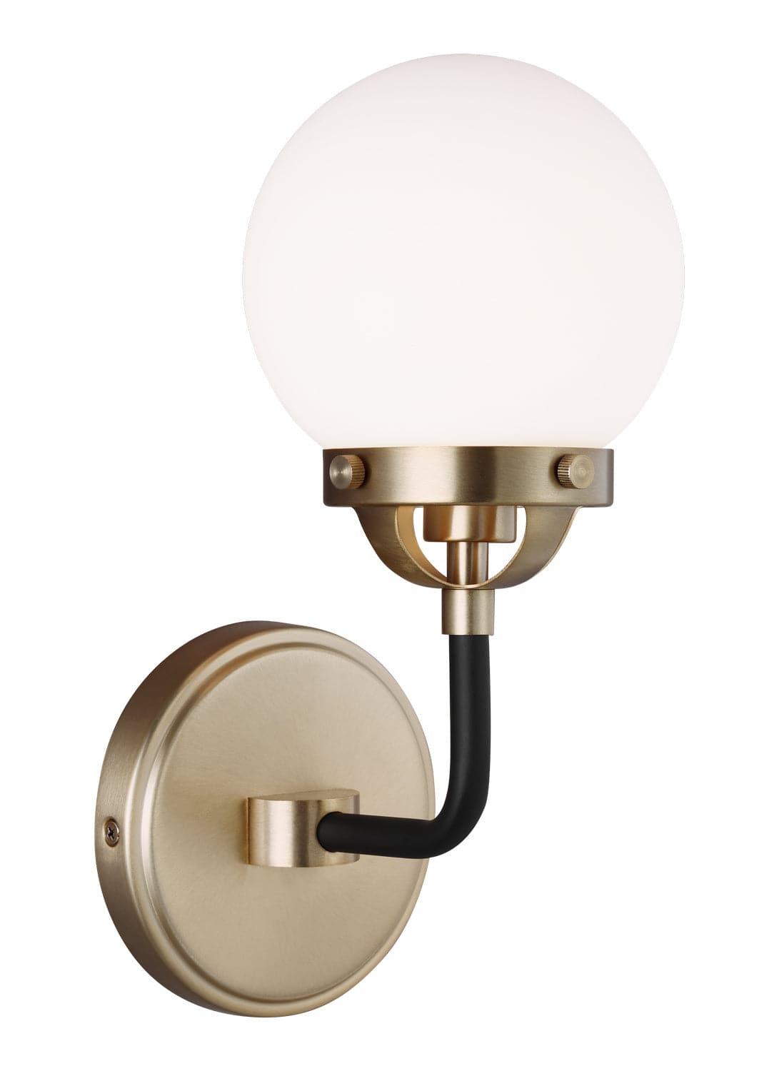 Visual Comfort Studio - 4187901-848 - One Light Wall Sconce - Cafe - Satin Brass