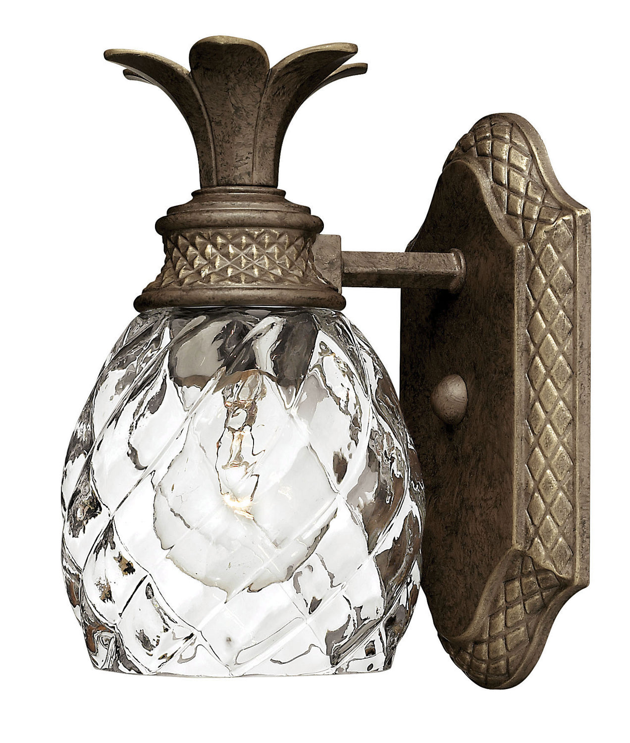 Hinkley - 5310PZ - LED Bath Sconce - Plantation - Pearl Bronze